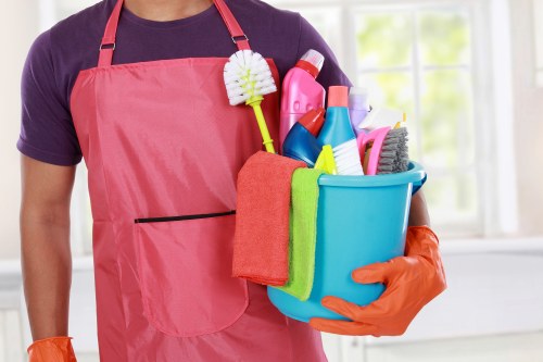 Professional sofa cleaning for a living room in SW16