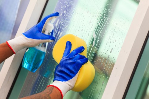 Routine house cleaning for a flat in SW16