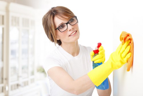 Local house clearance work in a south London property