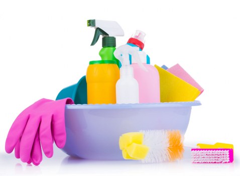 Scheduled commercial cleaning for an office kitchen and communal area in SW16