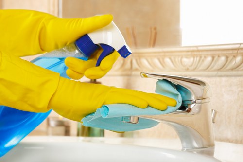 Regular cleaning for a family property in SW16