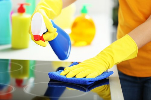 Residential and commercial deep cleaning coverage across SW16