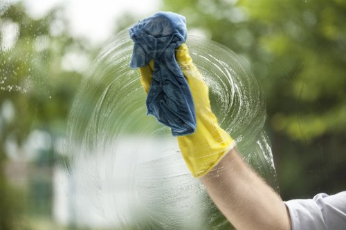 Senior review stage for carpet cleaning complaint resolution