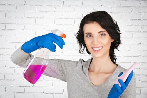 Deep cleaning treatment for a stained area rug