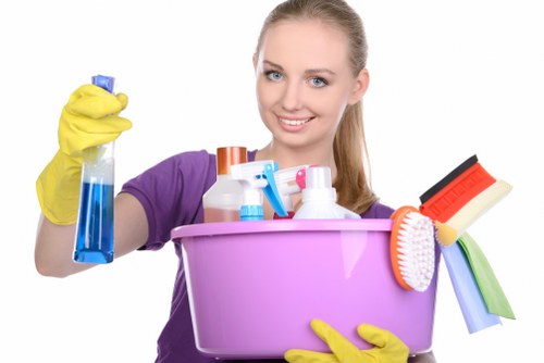 Local post-construction cleaning service in SW16