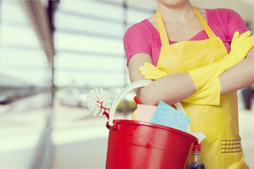Local commercial cleaning support for businesses across SW16