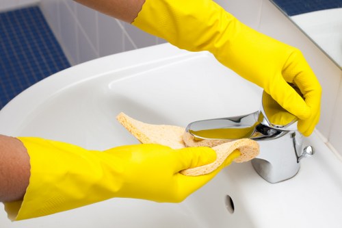 Local curtain cleaning treatment for lined curtains in SW16