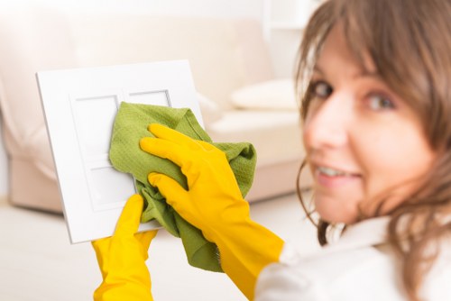 Upholstery cleaning for a local SW16 living room and seating area